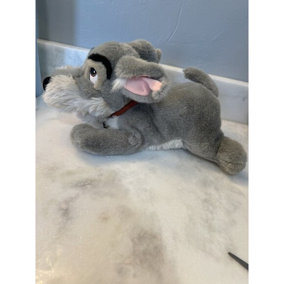 Vintage Disney Store Lady and the TRAMP Puppy Dog Plush Stuffed Animal Toy 12” - Picture 3 of 9